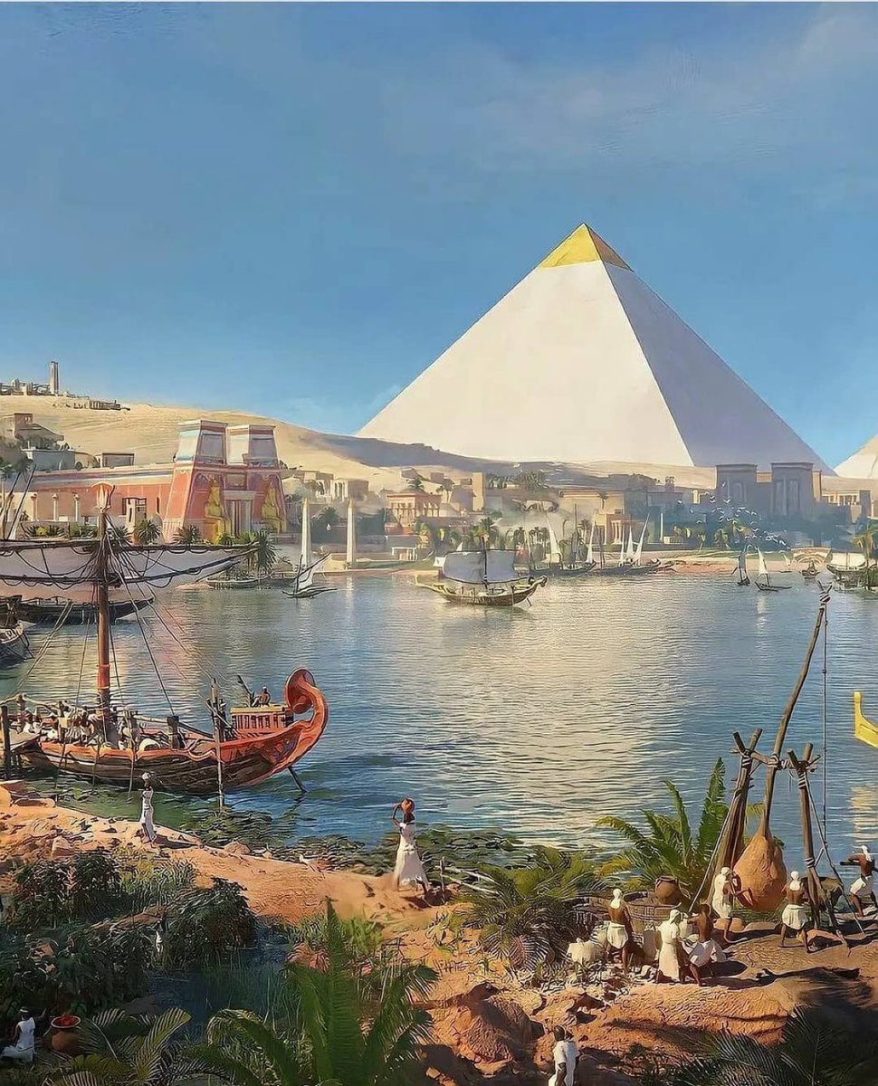 4600 yıl önce Giza    Kaynak