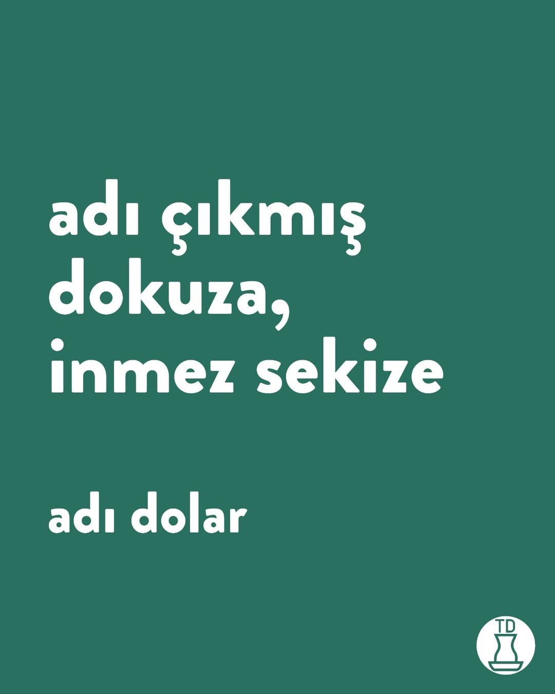 Bakalım on numara...