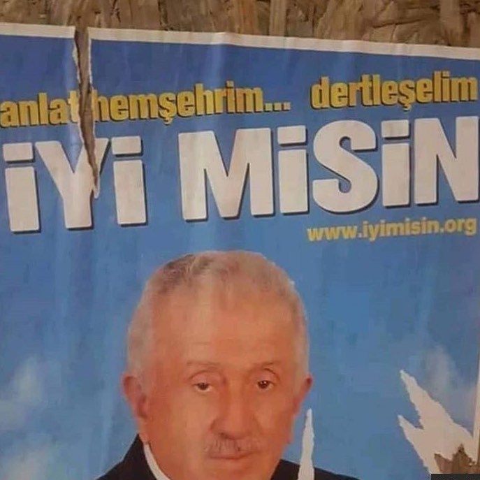 Bu amcayla 7-8 saat...