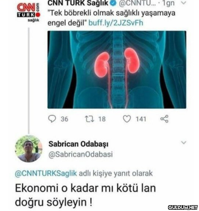 CNN TURK Sağlık O @CNNTU....