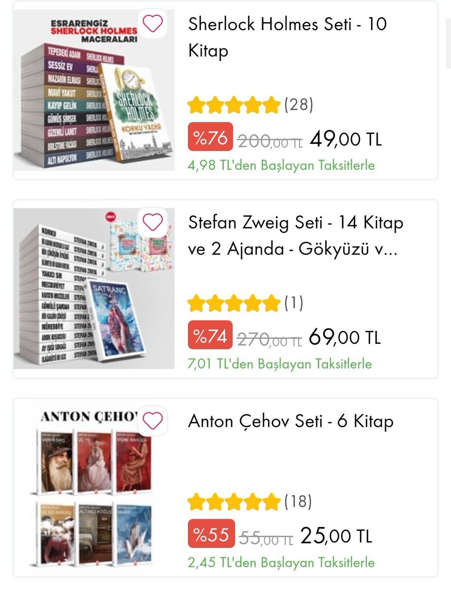 Çiçek Sepeti'nde Kitap...