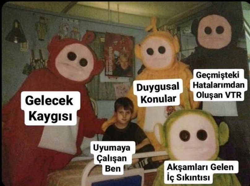 Geçmişteki Duygusal...