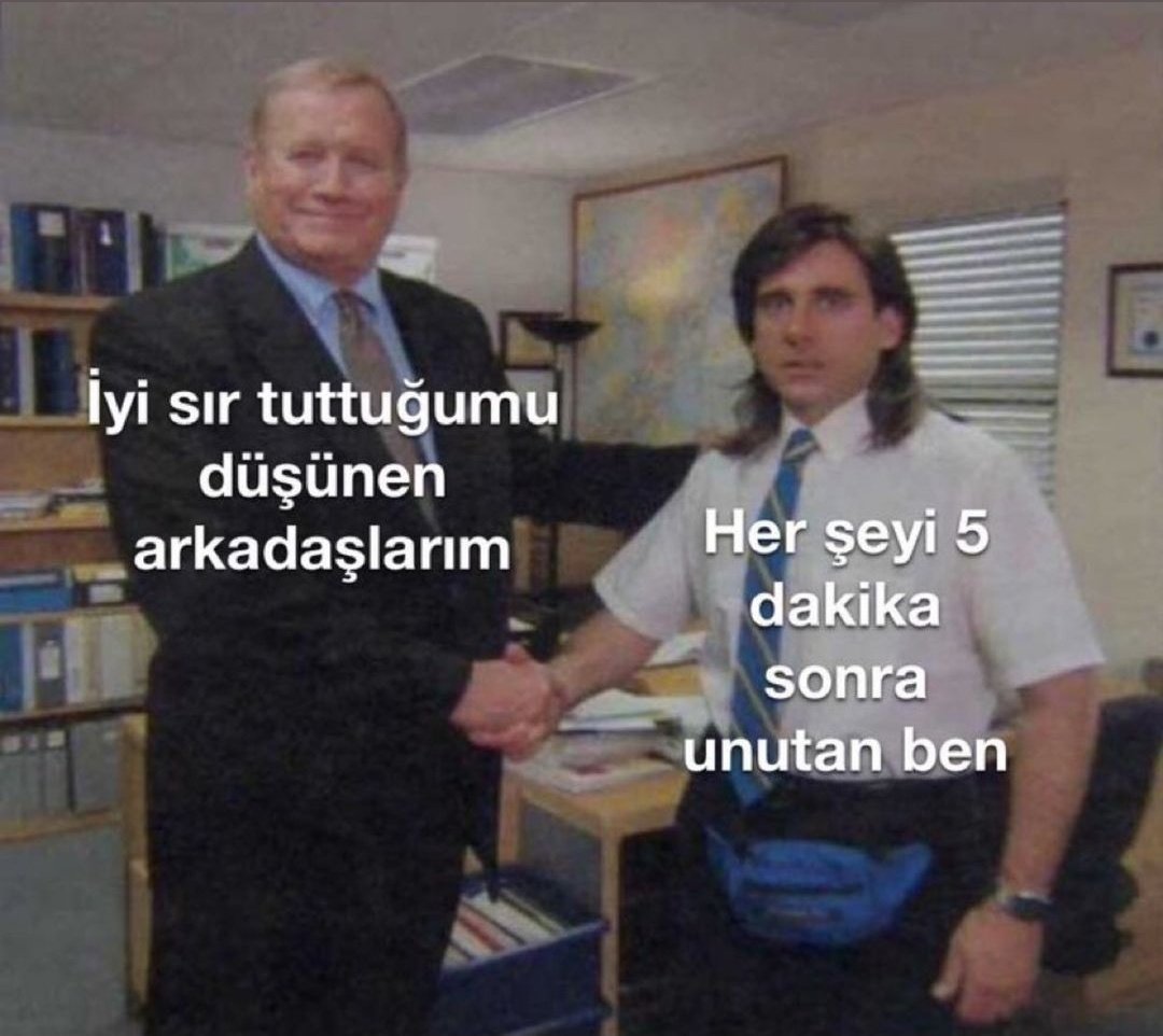 İyi sır tuttuğumu düşünen...