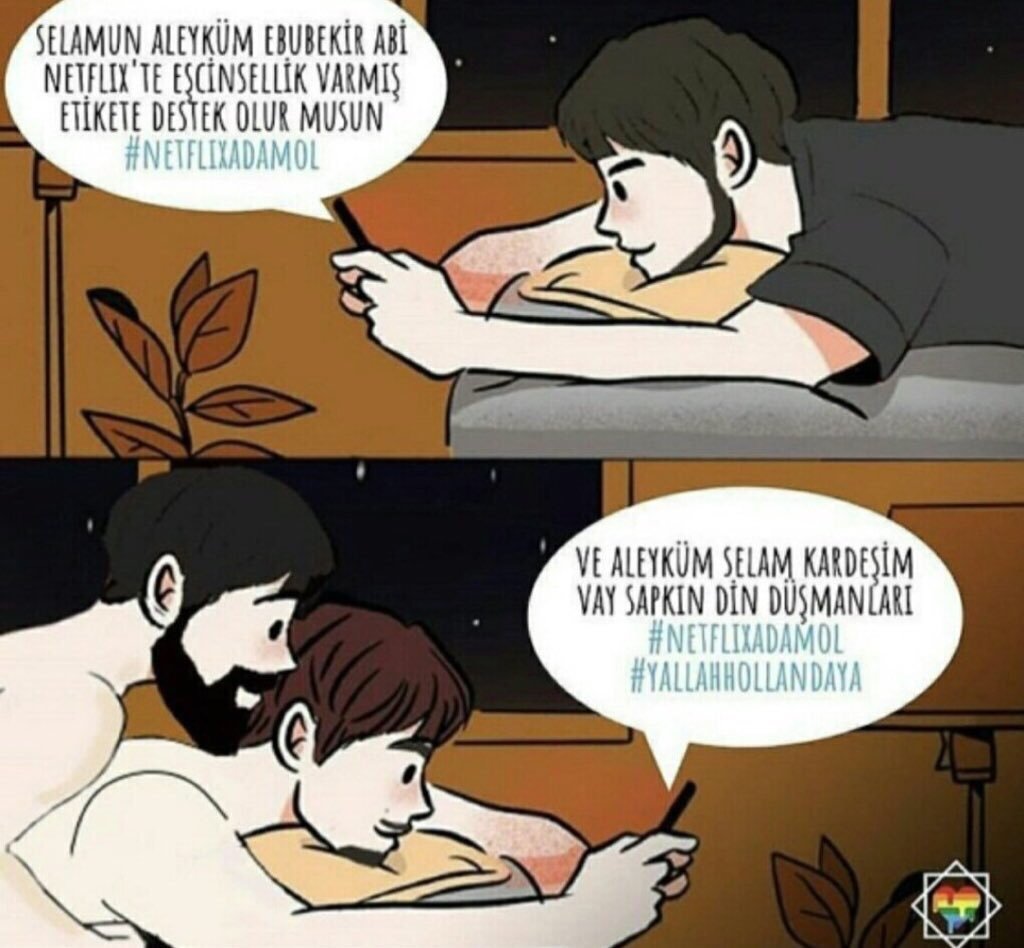 SELAMUN ALEYKÜM EBUBEKİR...