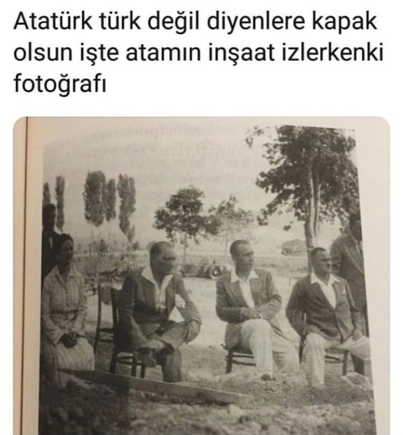 Atatürk türk değil...