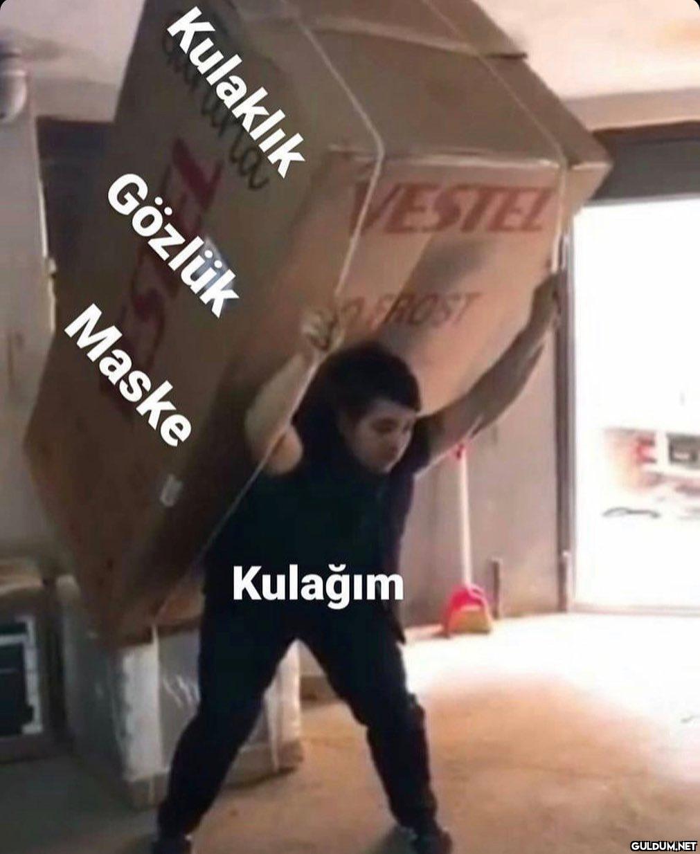 Aşırı yükleme 🤖  VESTEL...