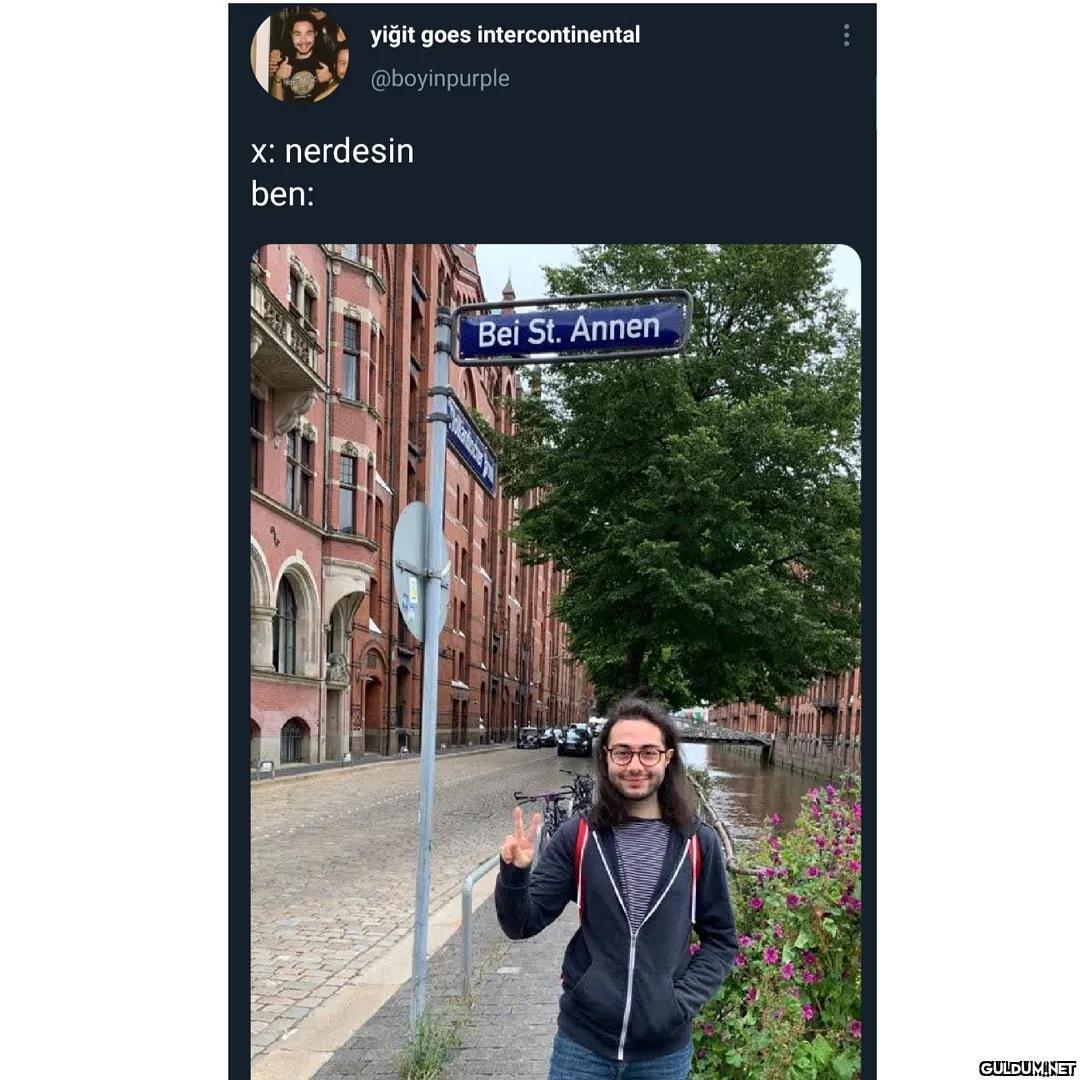 yiğit goes...
