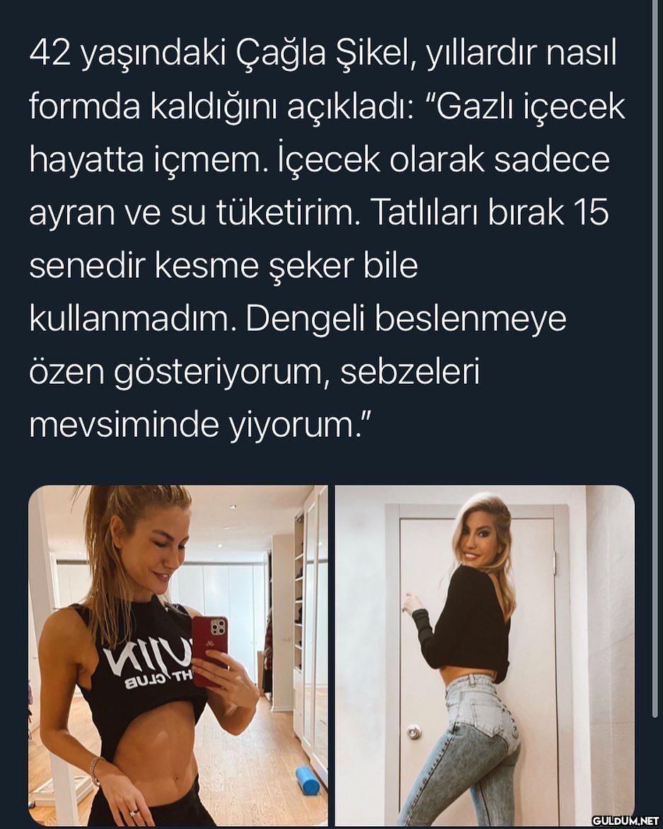1 hafta tatlı yemesem...