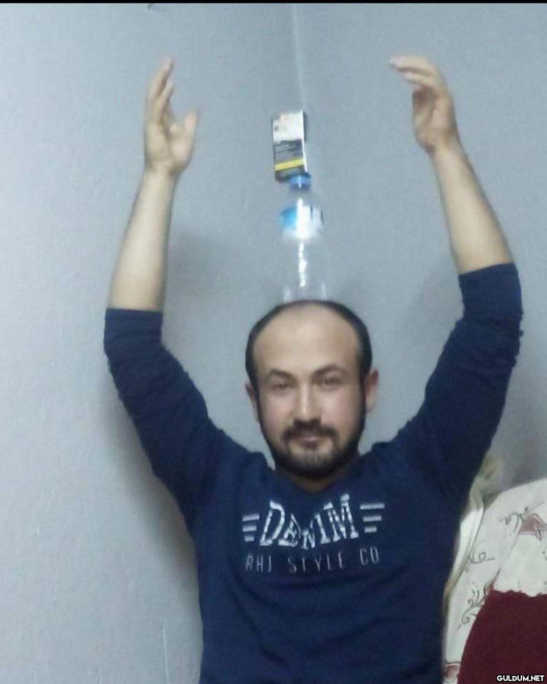 ülkede psikolojisi normal...