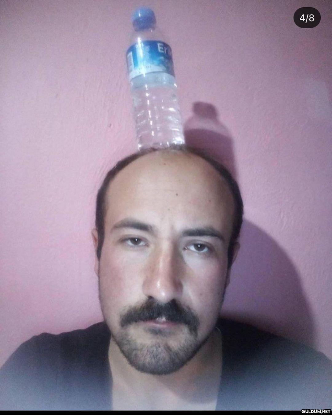 ülkede psikolojisi normal...
