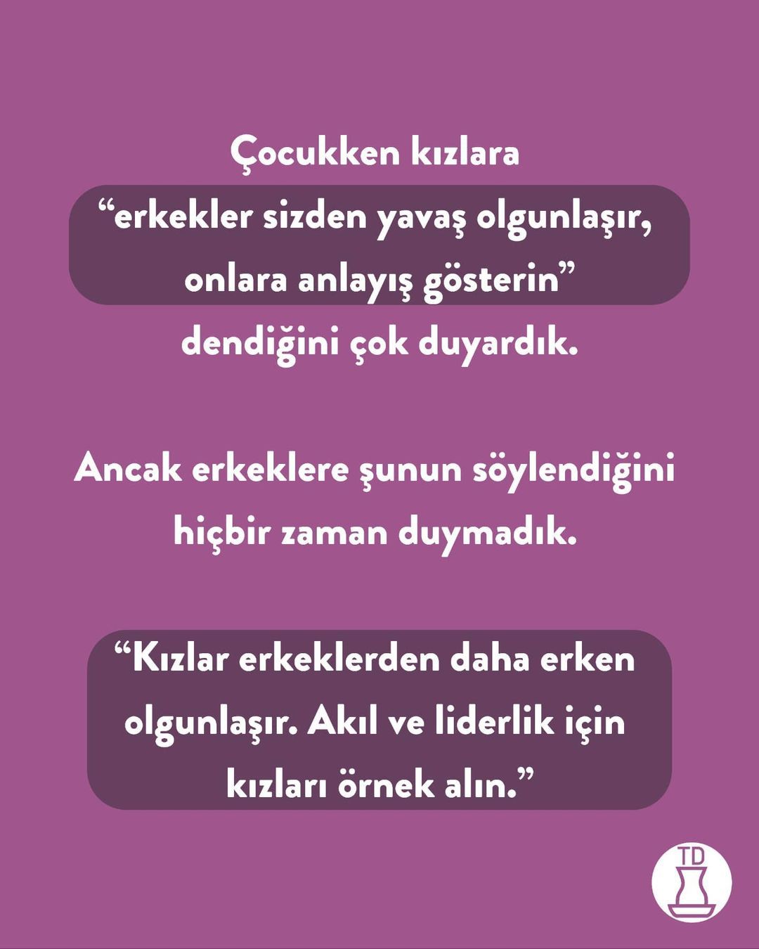 Bu düşüncenin toplumsal...