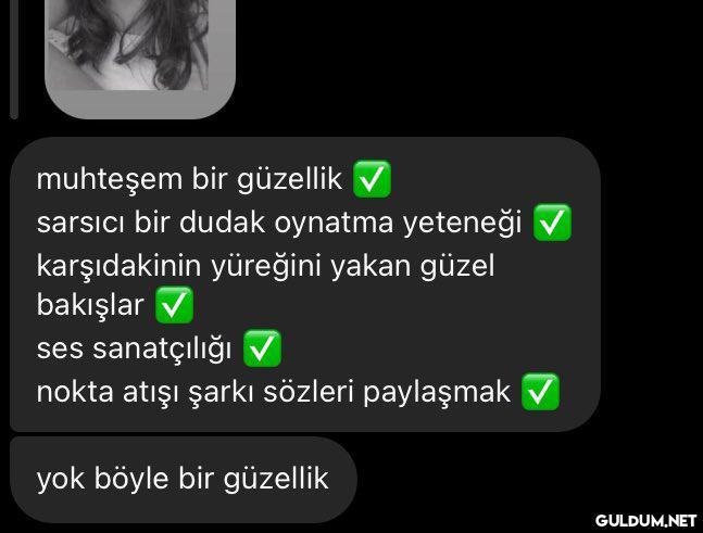 muhteşem bir güzellik...