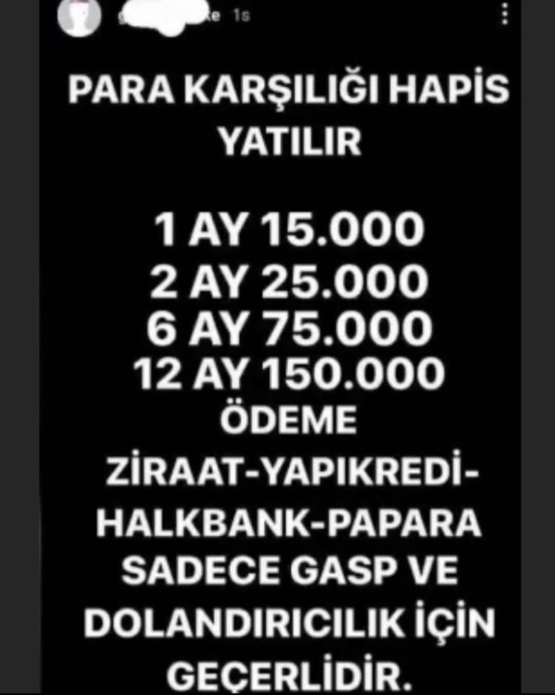 Şu story’i atmama çok az...