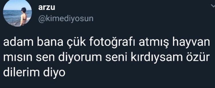 arzu @kimediyosun adam...