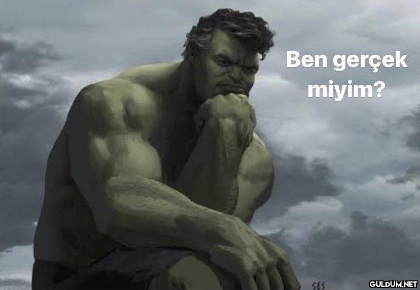 Ben gerçek miyim? SES    Kaynak
