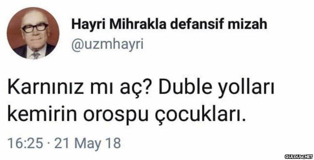 Hayri Mihrakla defansif...
