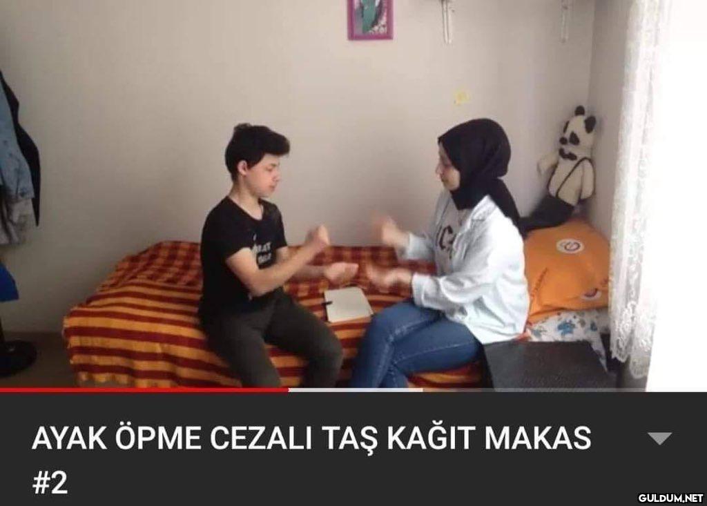 AYAK ÖPME CEZALI TAŞ KAĞIT...