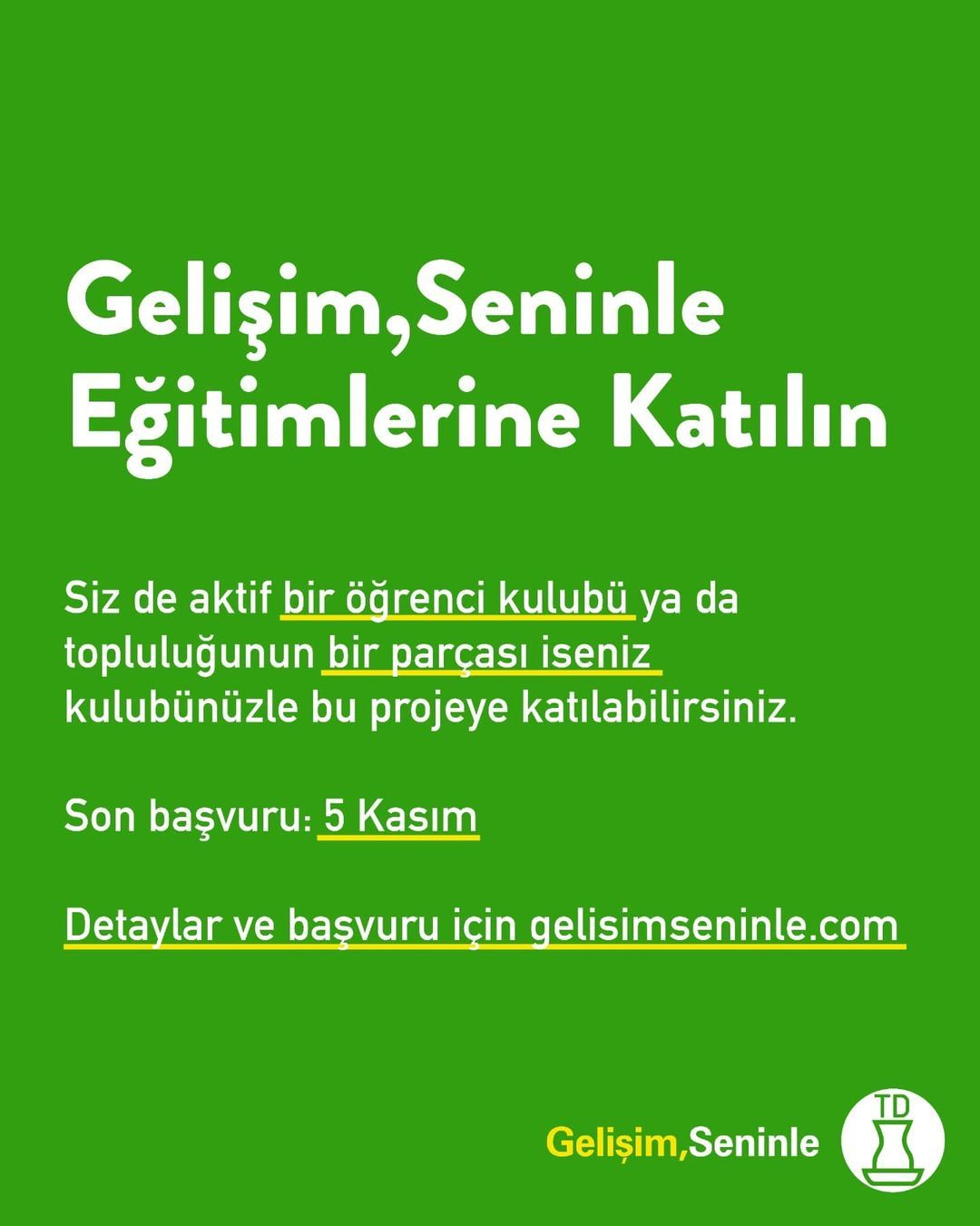 Gençlerin kendilerini...