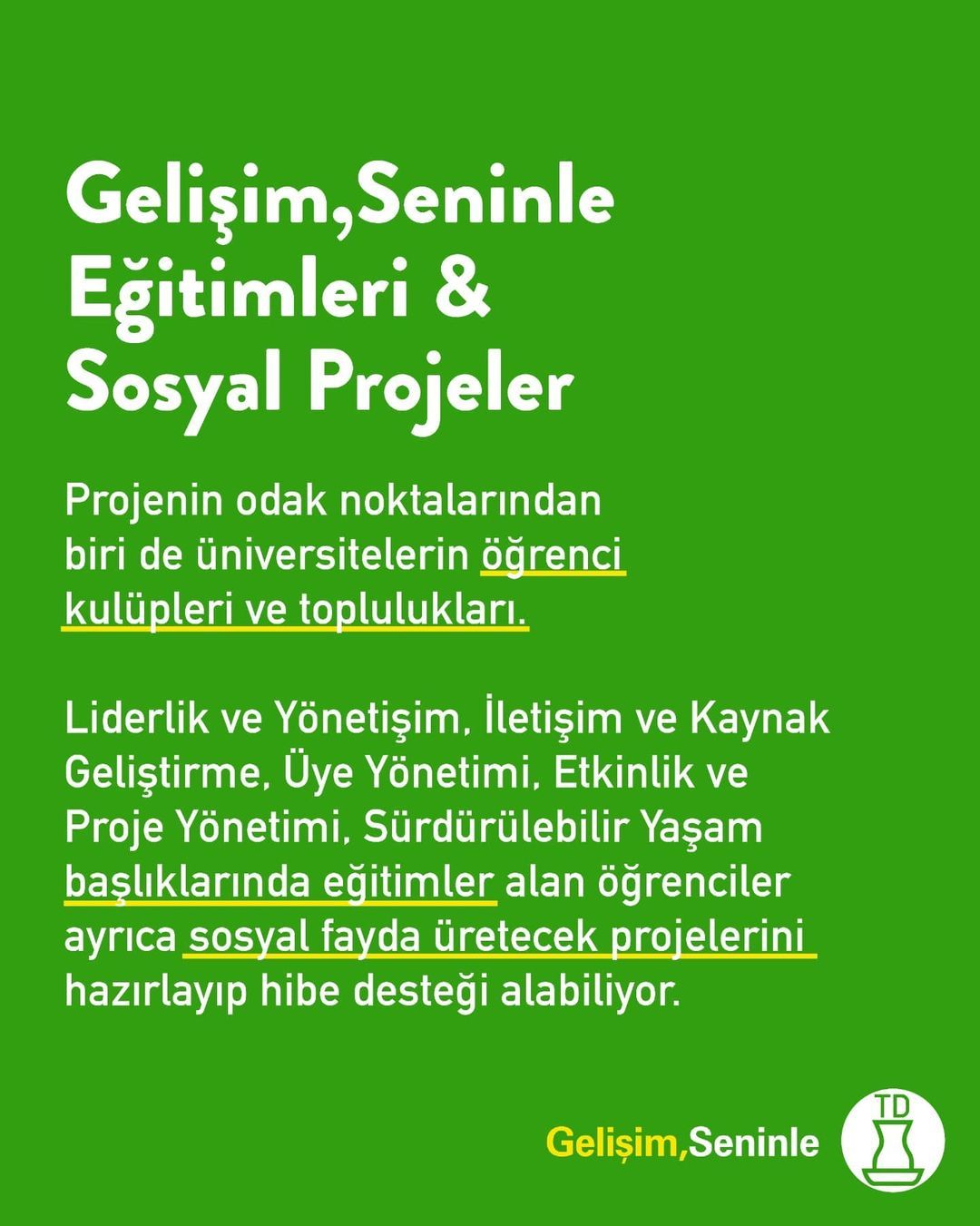 Gençlerin kendilerini...