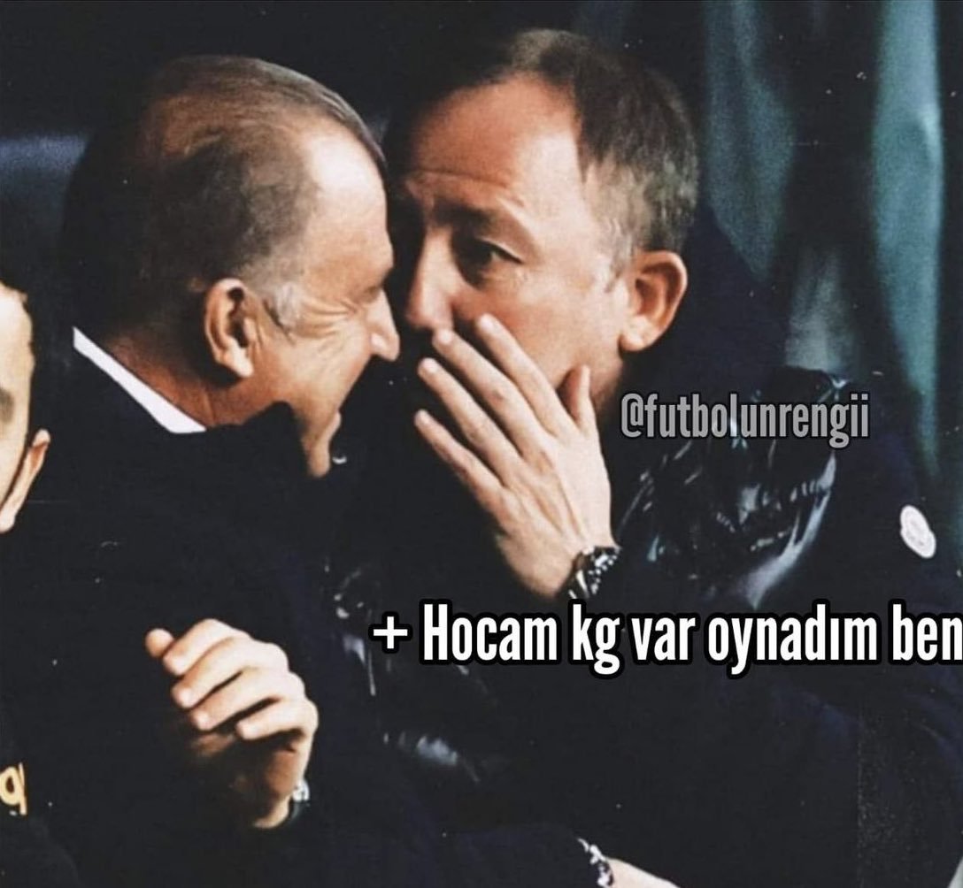 Yaşandı kardeşim o...
