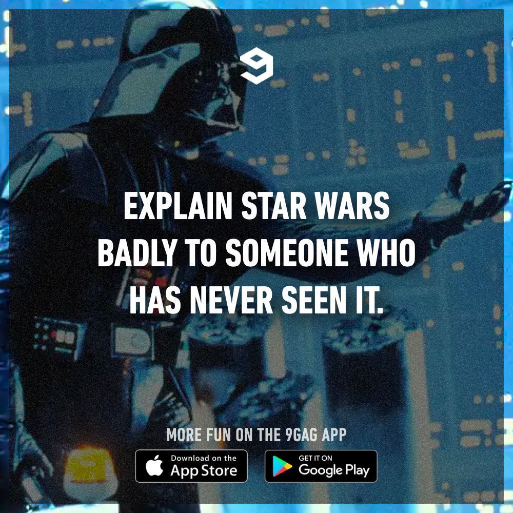 May the force be with...