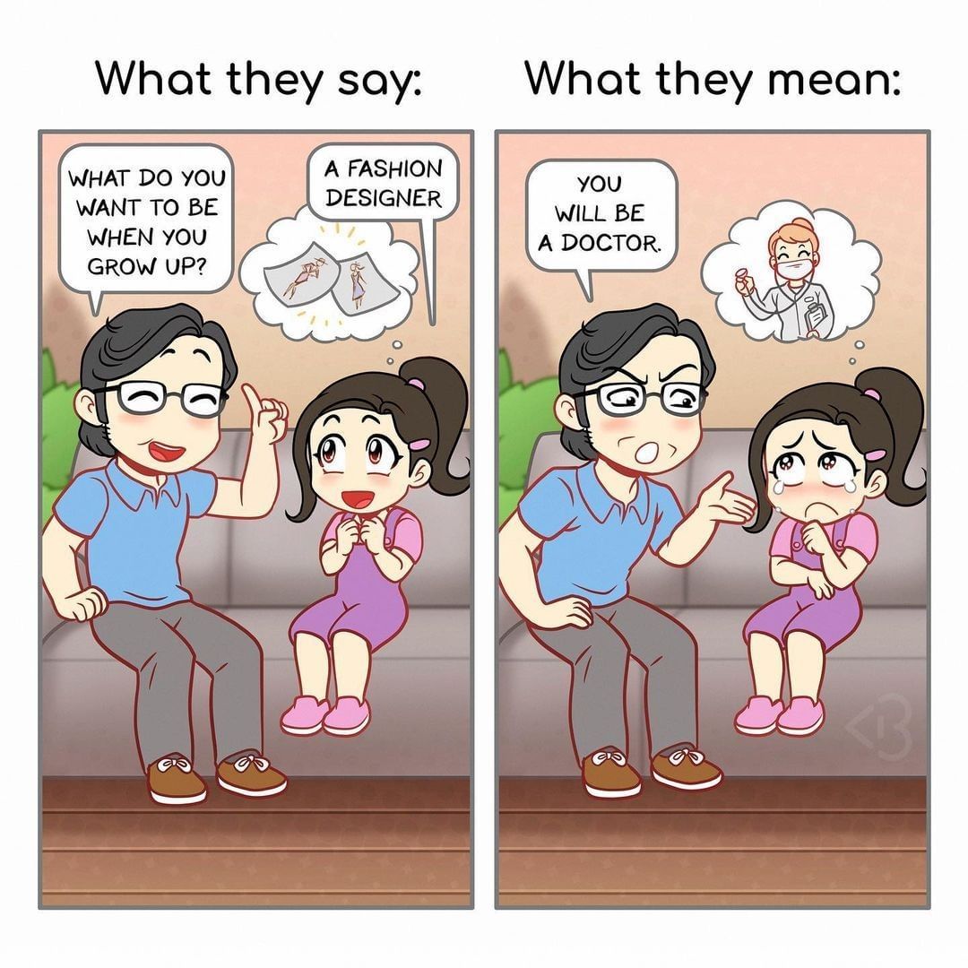Although they don't...