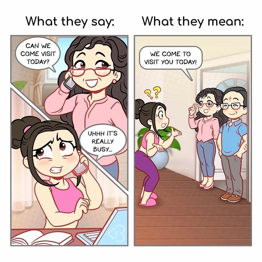 Although they don't...