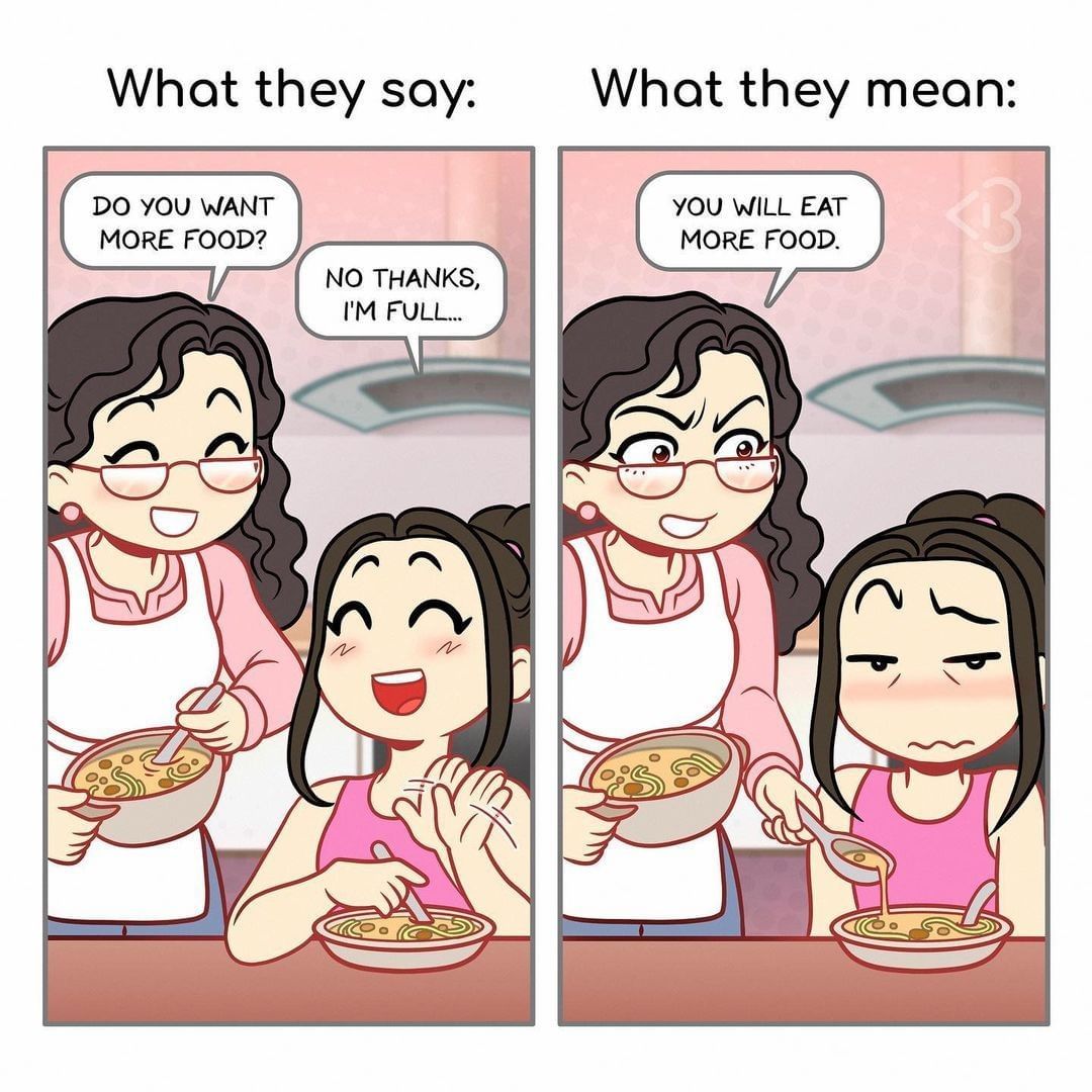 Although they don't...