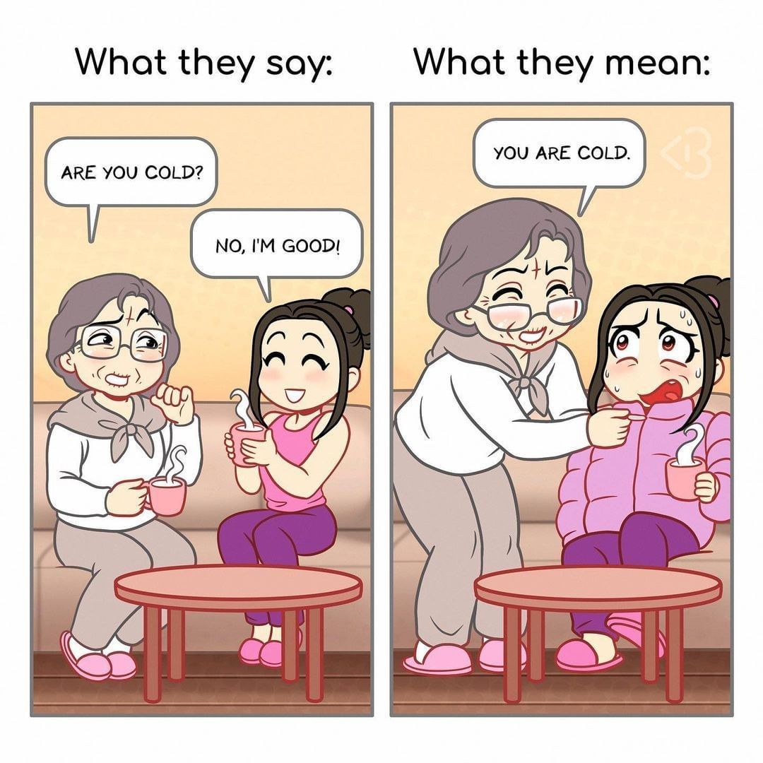Although they don't...