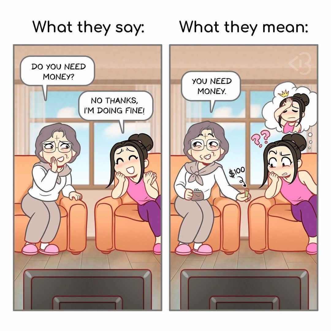 Although they don't...