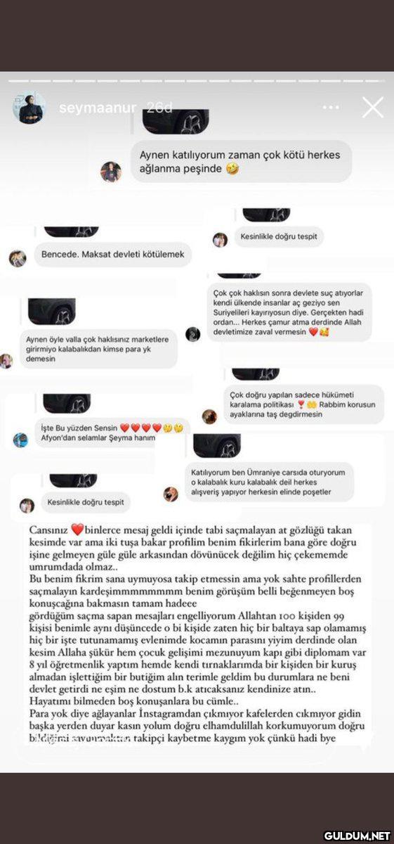 Binlerce onun gibi yaşayan...