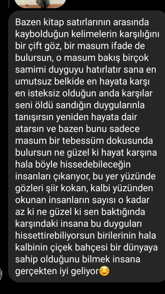 Bazen kitap satırlarının...