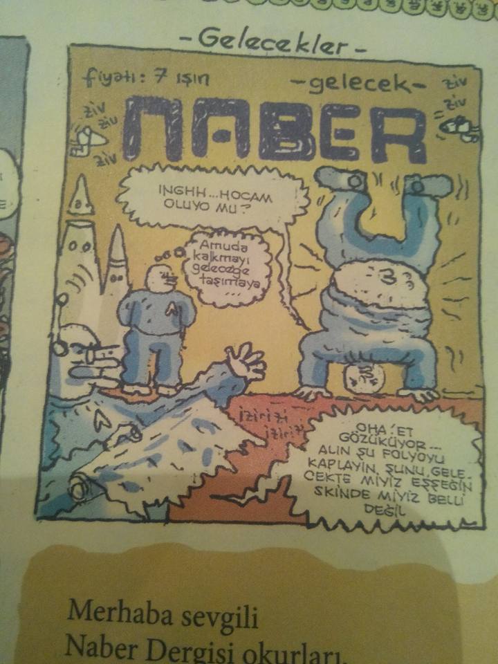 - gelecekler - 
NABER...