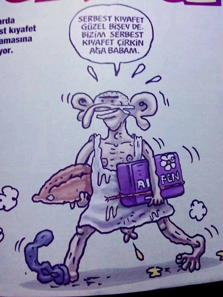 - serbest kıyafet güzel...