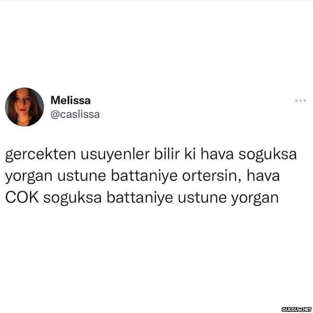 Benim bile okuduktan sonra...