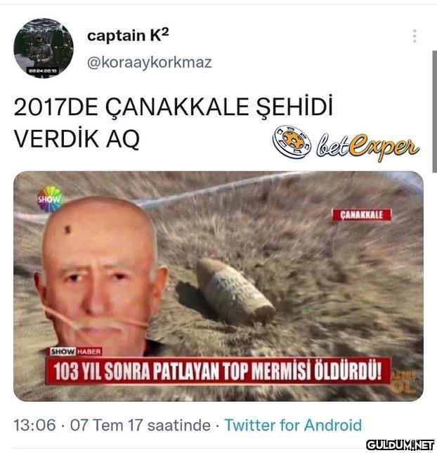 Memlekette sıradan bir gün...