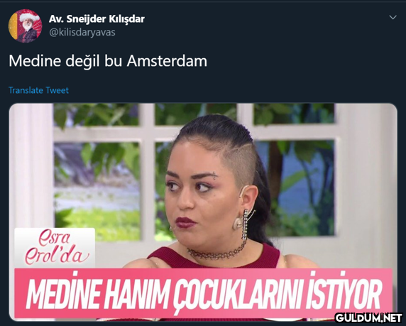 Av. Sneijder Kılışdar...