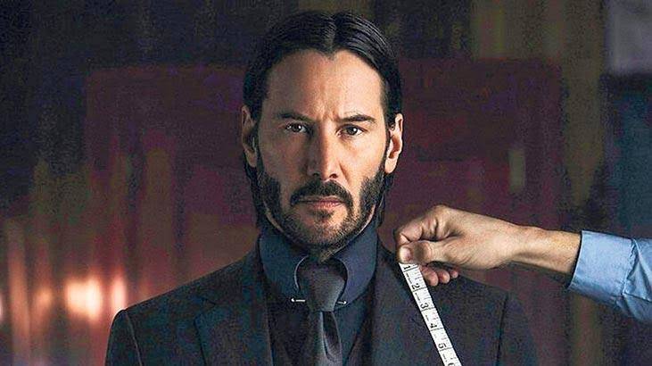 John Wick filmi aslında...