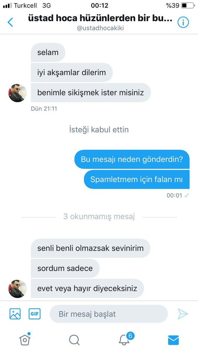 Şu kibarlığa bakar mısınız...