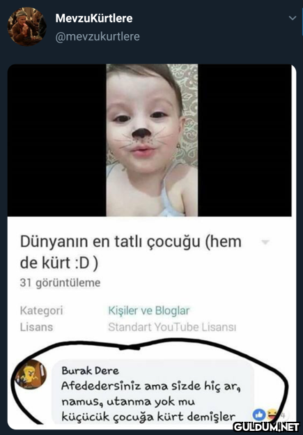Mevzukürtlere...