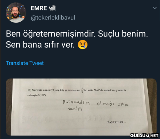 EMRE A @tekerleklibavul...