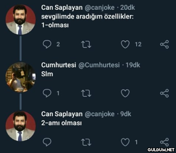 Can Saplayan @canjoke 20dk...