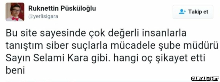 Ruknettin Püsküloğlu Takip...
