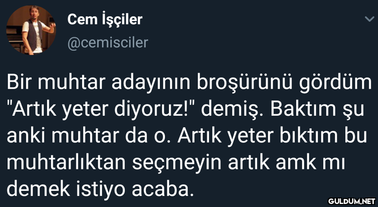 Cem İşçiler @cemisciler...