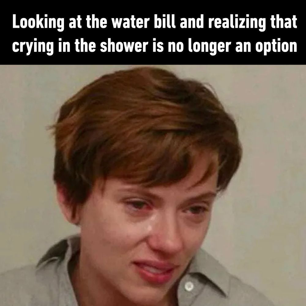 *uses my own tears to...
