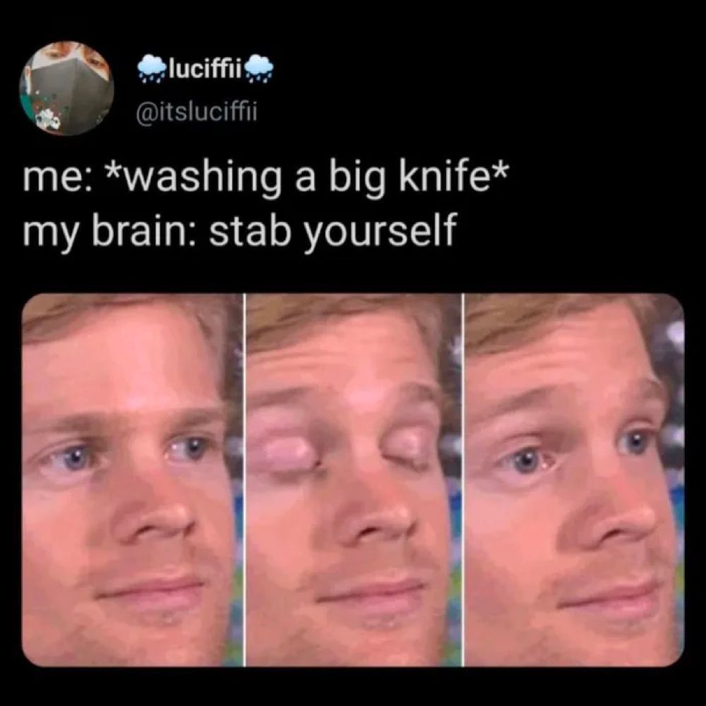 Me: but why?⠀ by...