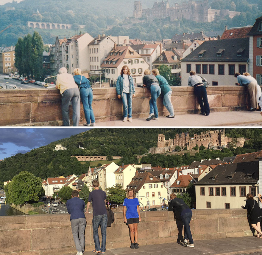 Bir turistin 30 yıl aradan...