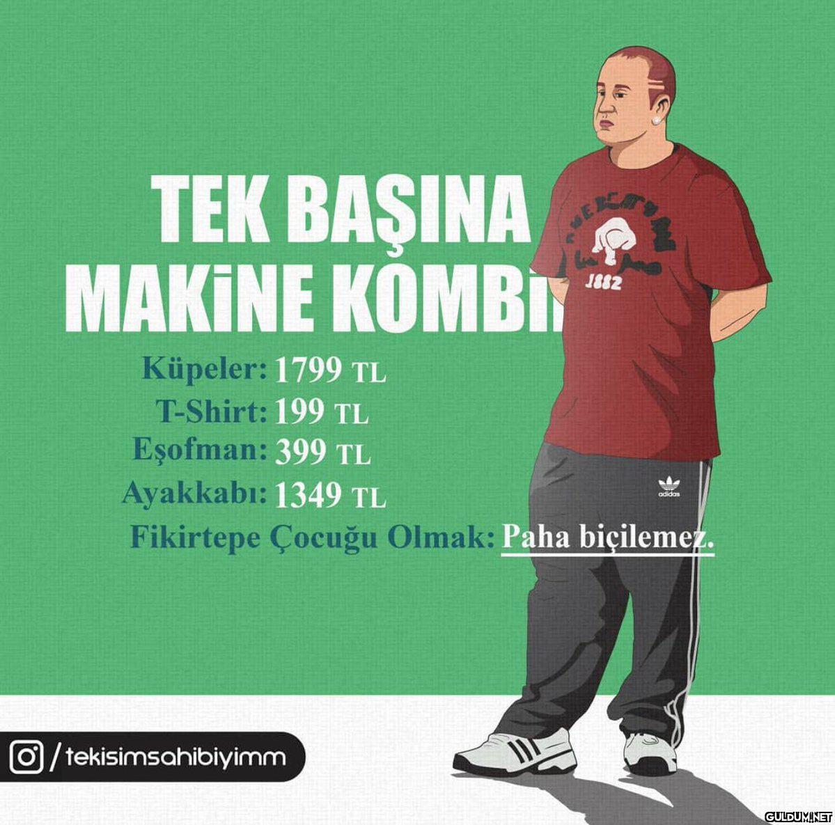 TEK BAŞINA MAKİNE KOMBIT...