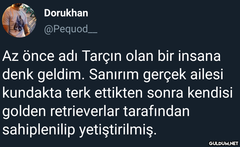 Dorukhan @Pequod_ Az önce...