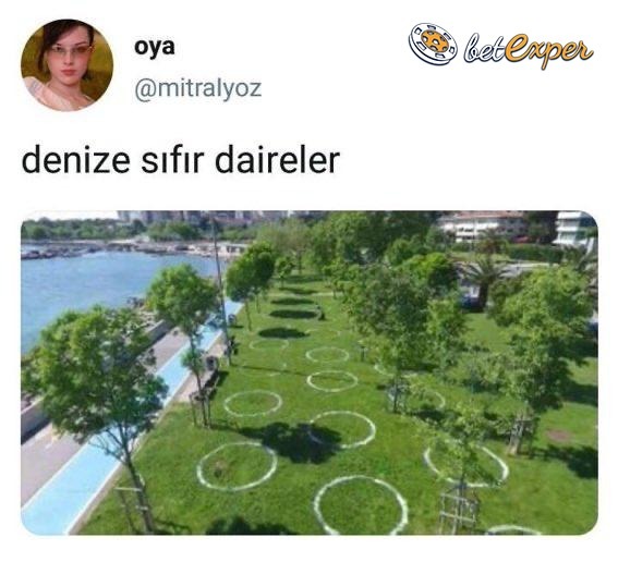 Mizah desen var    oya...